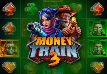 Автомат Money Train 3 в ПариМатч казино